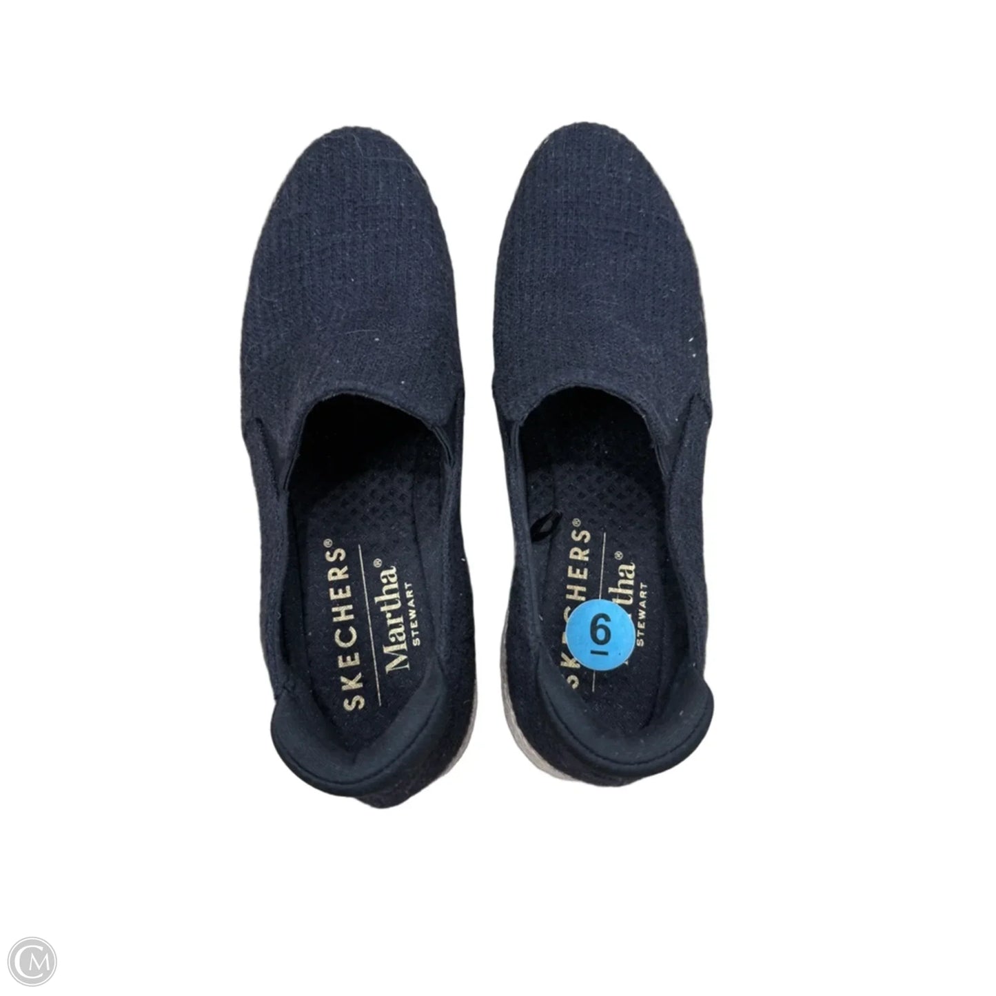Shoes Flats By Skechers In Black, Size: 6