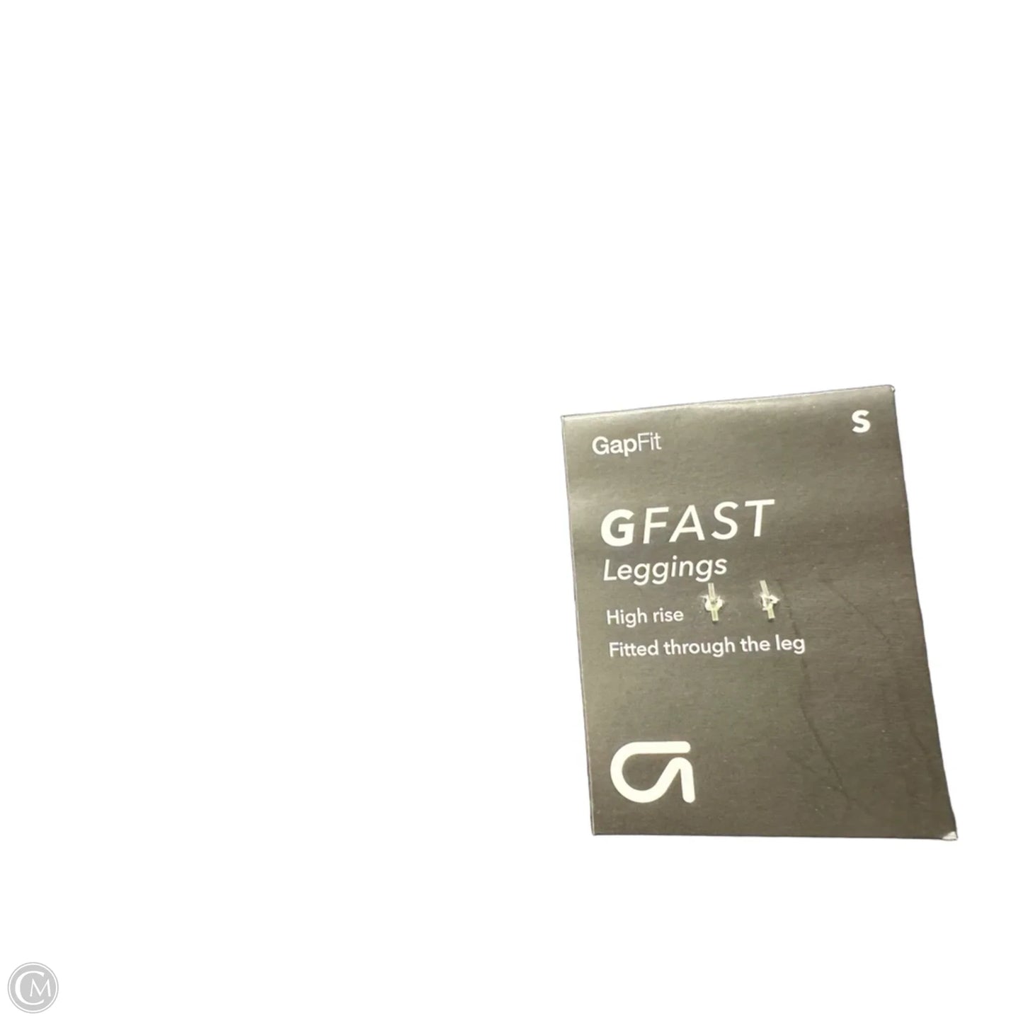 Athletic Leggings By Gapfit In Black, Size: S