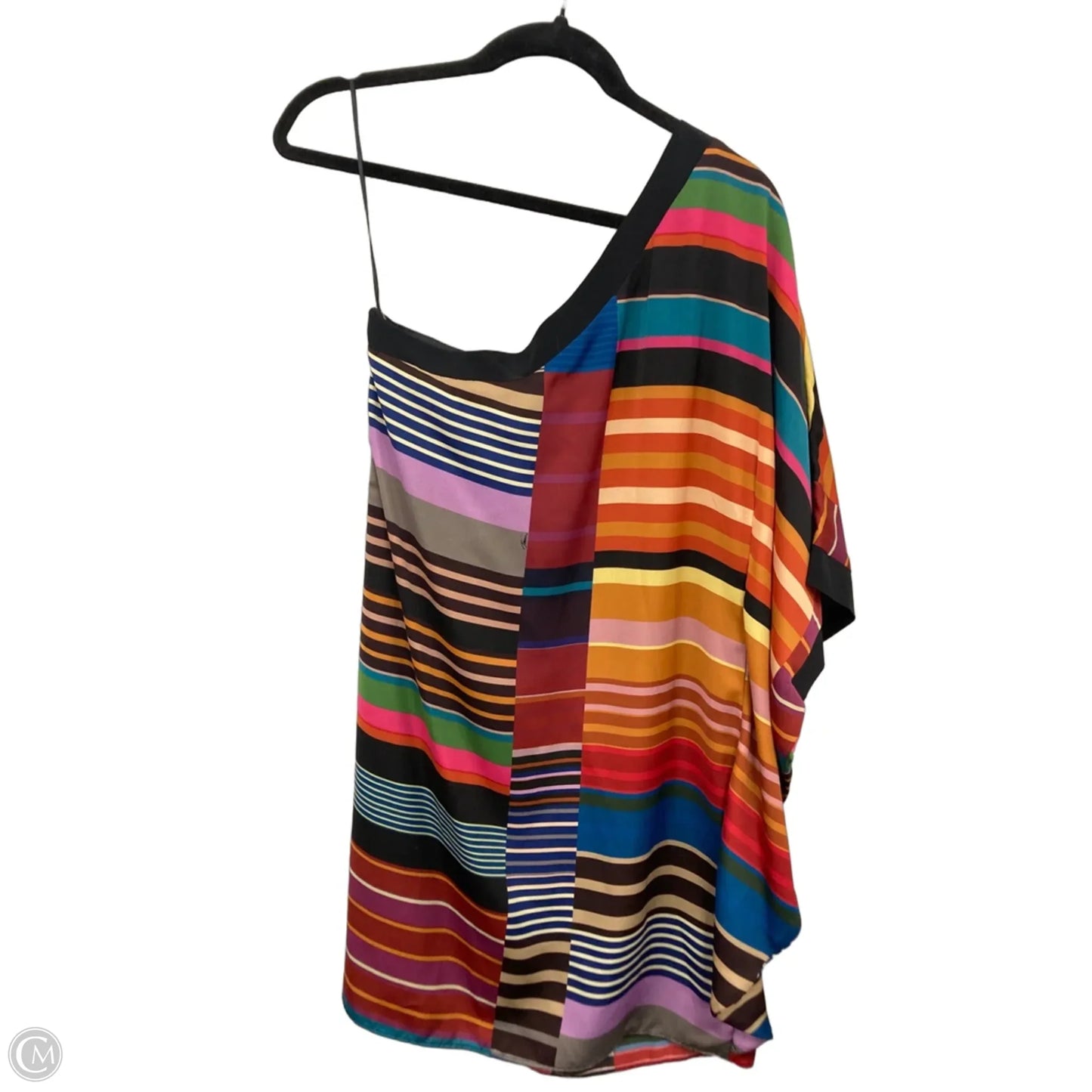 Dress Casual Short By Trina Turk In Orange & Yellow, Size: 2