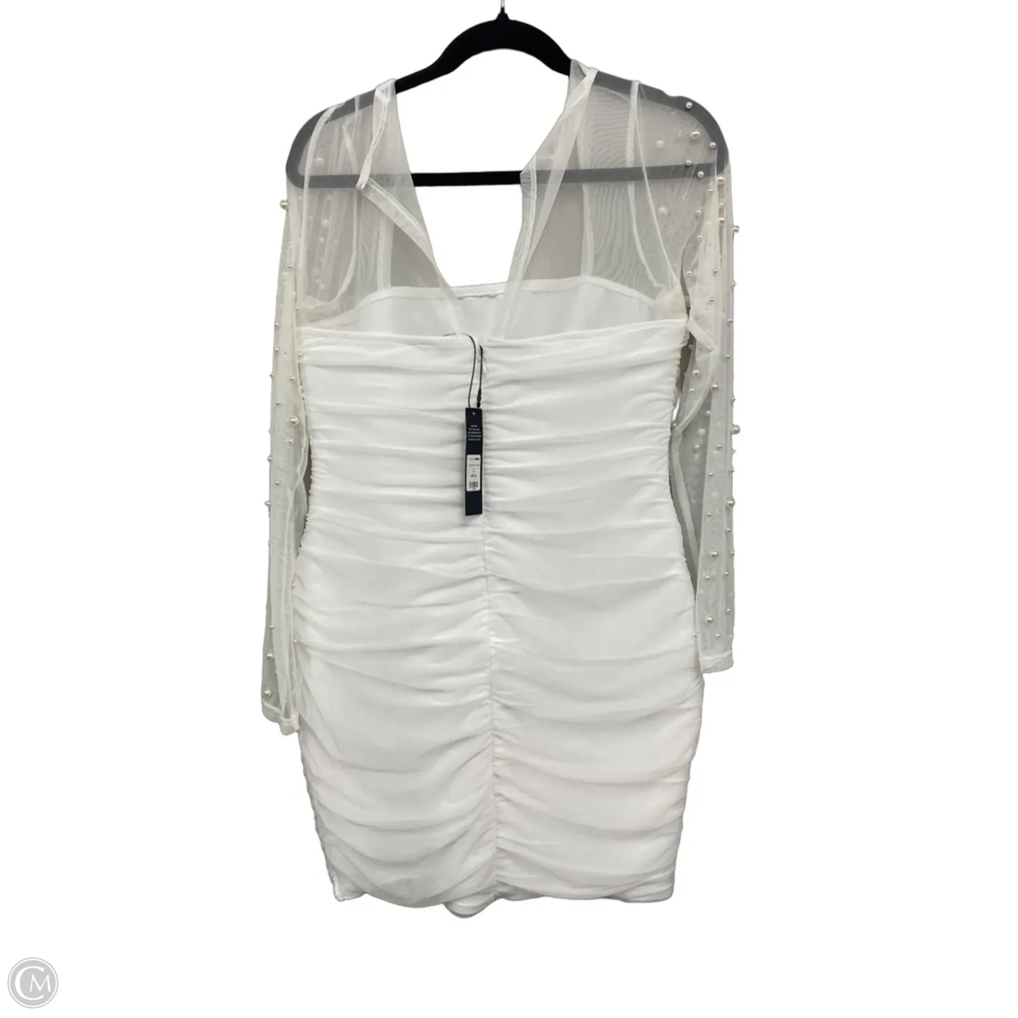 Dress Party Short By Fashion Nova In White, Size: Xl