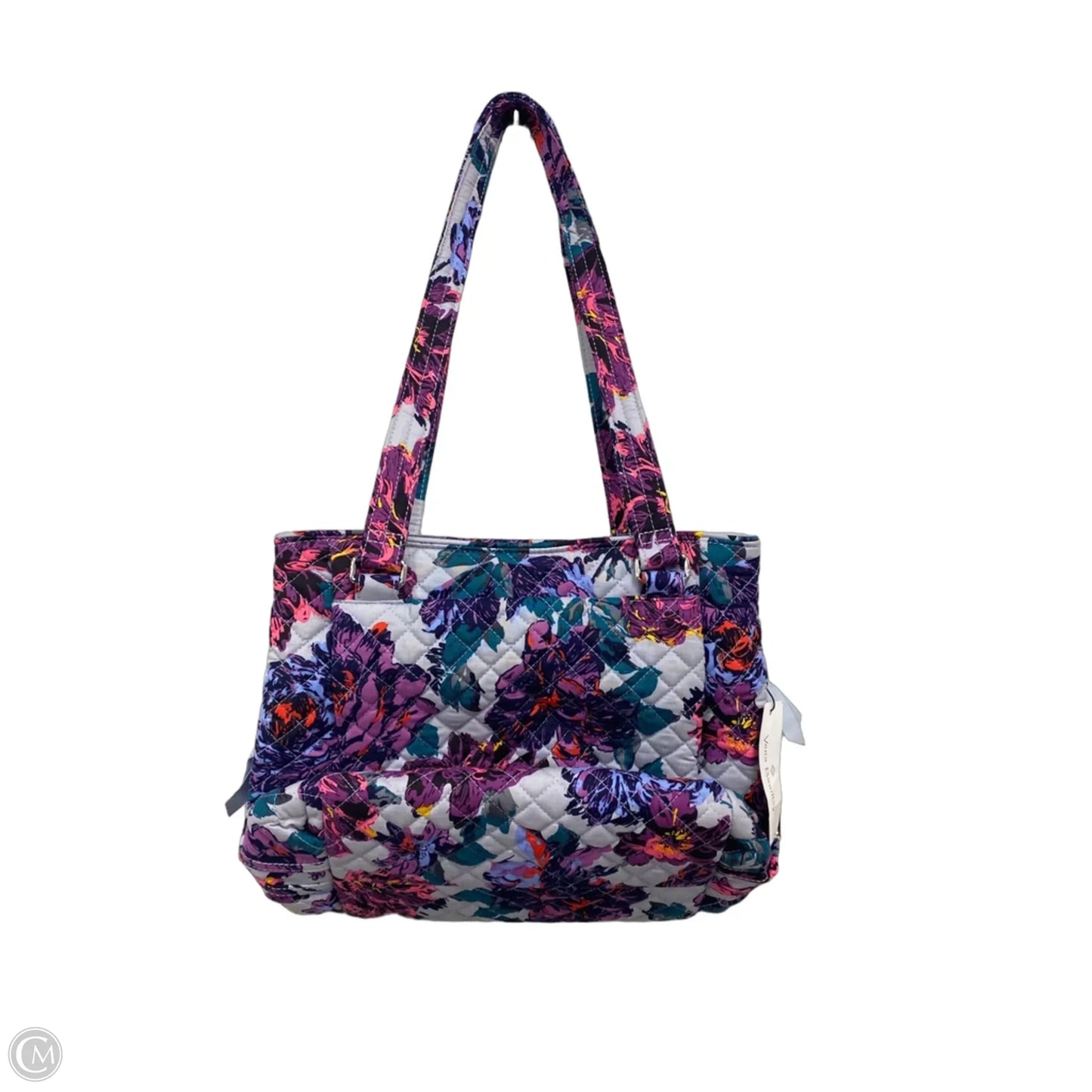 Handbag By Vera Bradley, Size: Medium