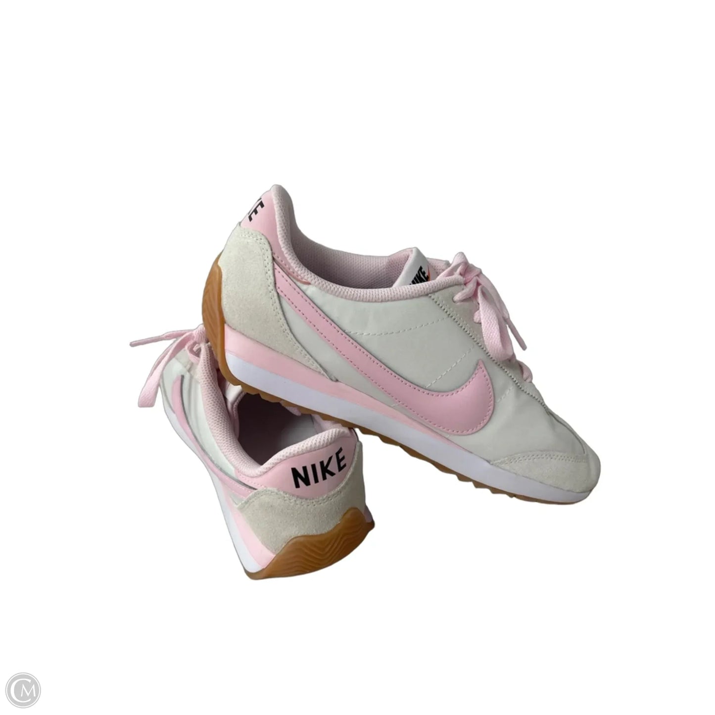 Shoes Athletic By Nike In Pink & White, Size: 9