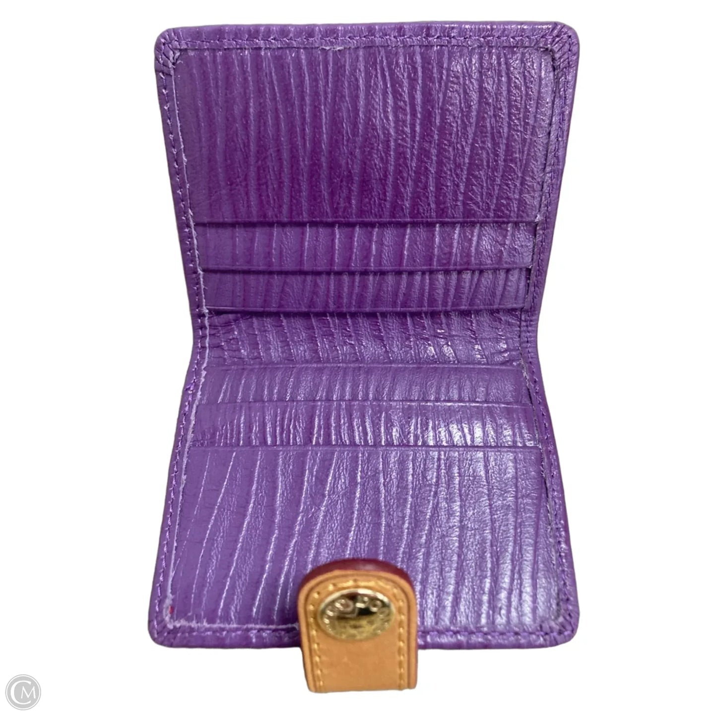 Id/card Holder Designer By Dooney And Bourke, Size: Small