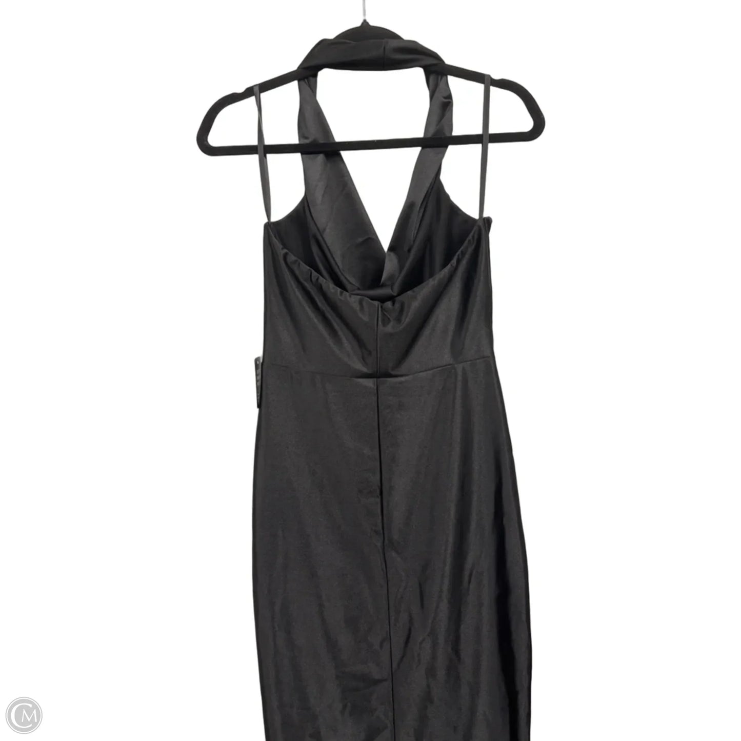 Dress Casual Midi By Express In Black, Size: S