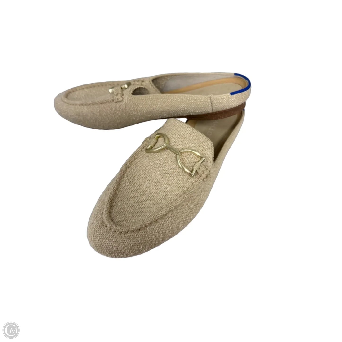 Shoes Flats By Rothys In Cream, Size: 8.5
