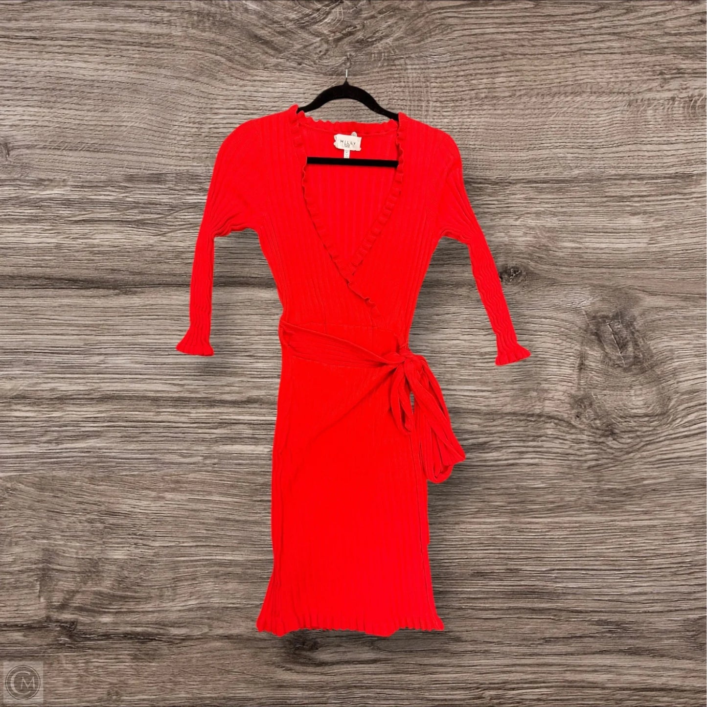 Dress Designer By Milly In Red, Size: M