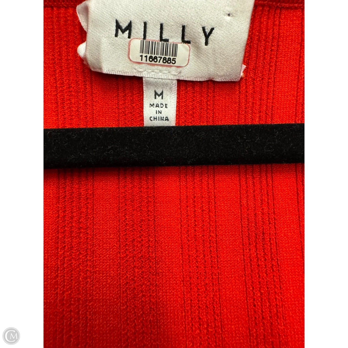 Dress Designer By Milly In Red, Size: M