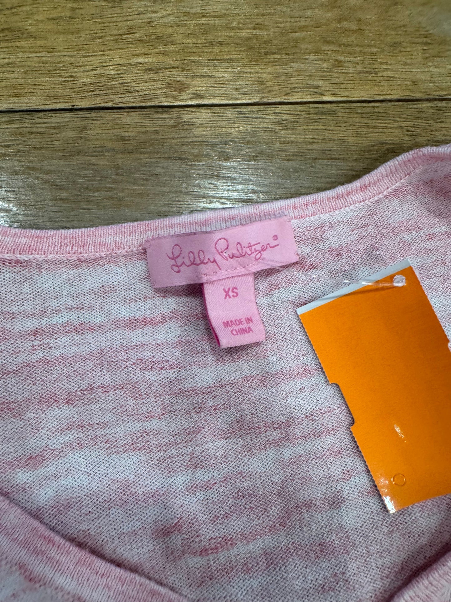 Sweater Designer By Lilly Pulitzer In Pink, Size: Xs
