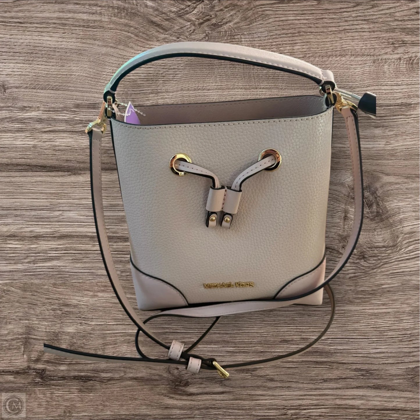 Crossbody Designer By Michael Kors, Size: Small