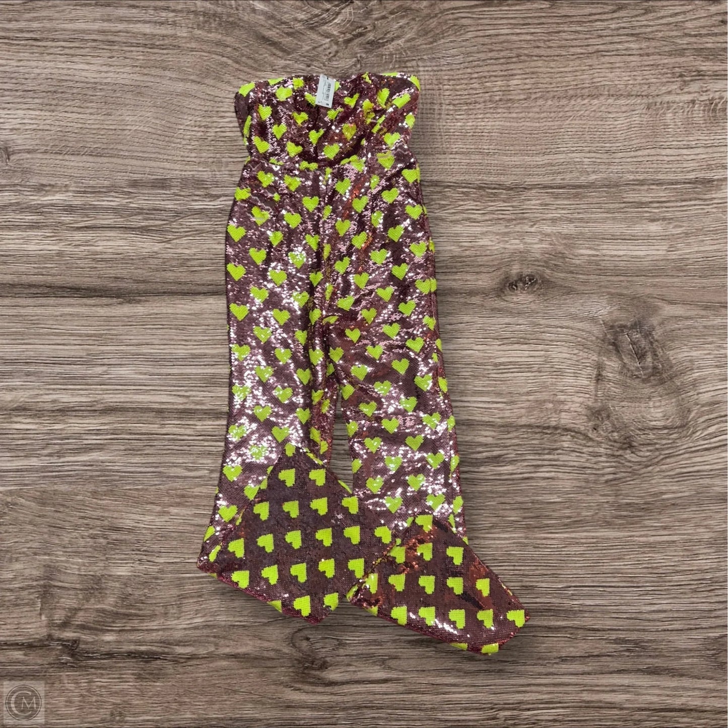 Jumpsuit By Nasty Gal In Pink & Yellow, Size: 4