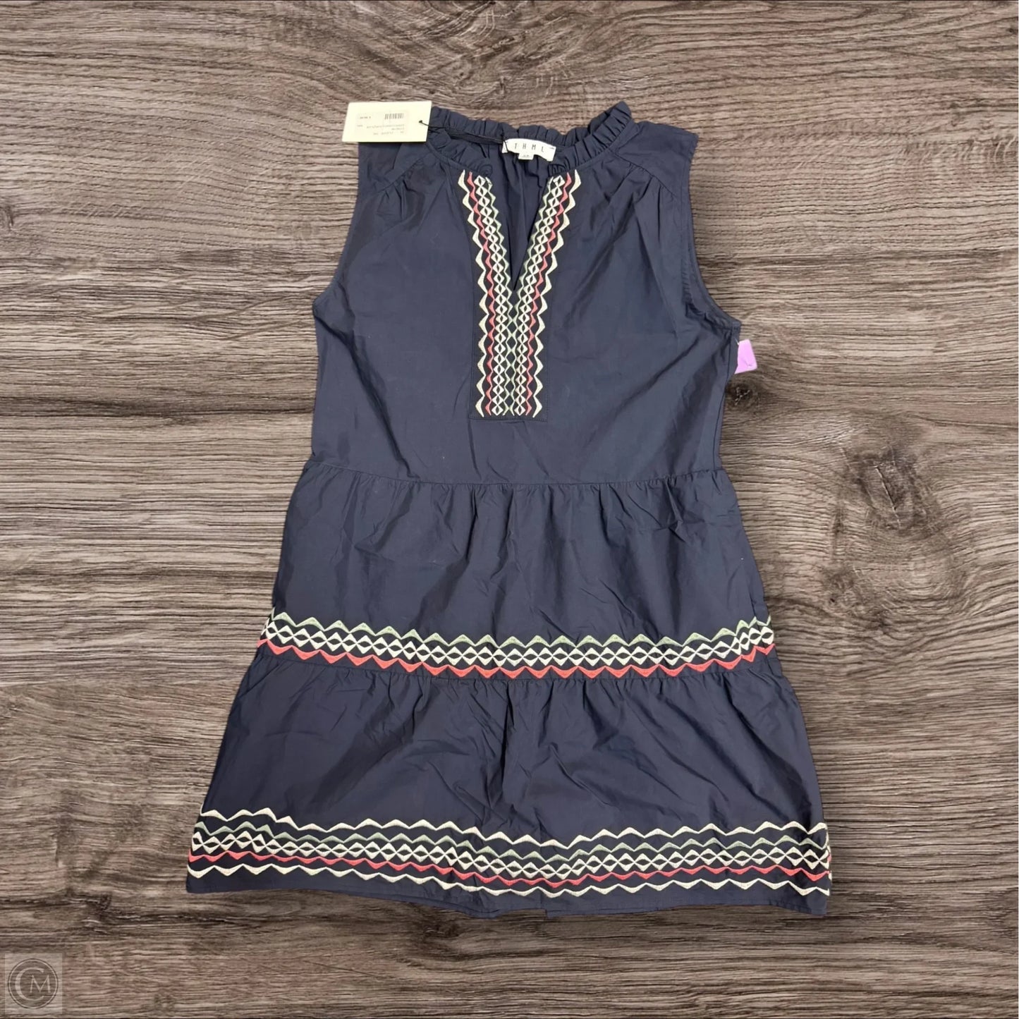 Dress Casual Short By Thml In Navy, Size: Xs