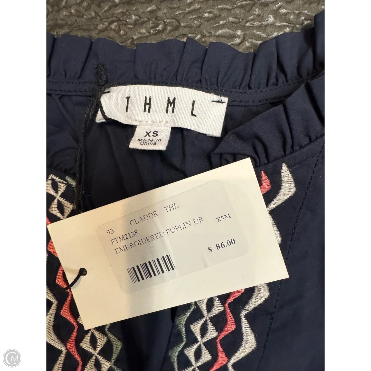Dress Casual Short By Thml In Navy, Size: Xs