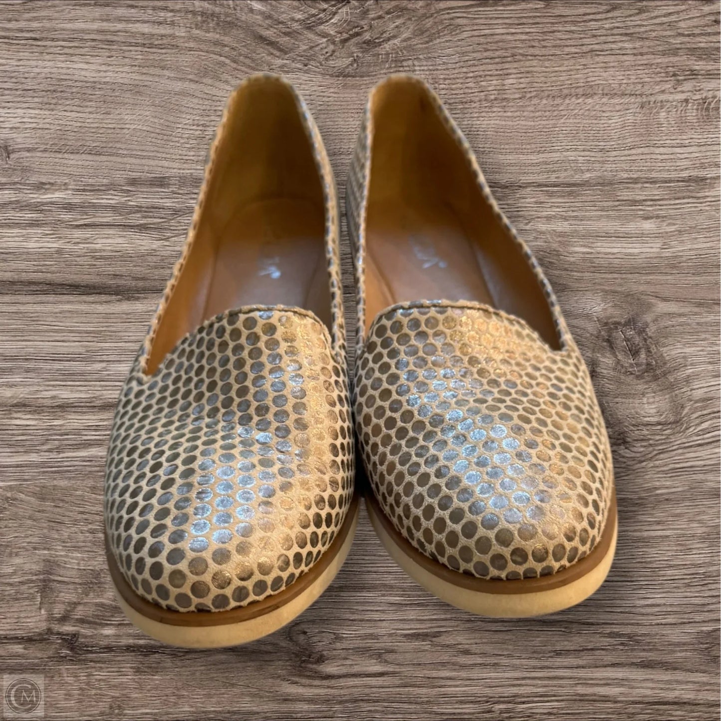 Shoes Heels Wedge By Venezia In Polkadot Pattern, Size: 7.5