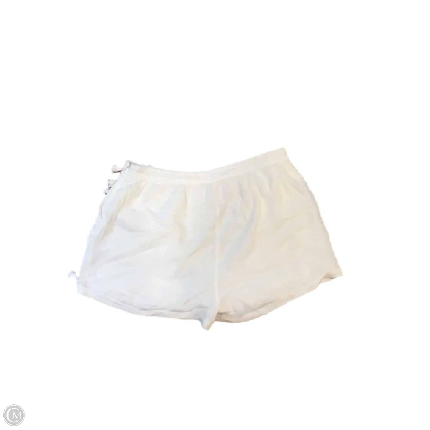 Shorts By Clothes Mentor In Cream, Size: L