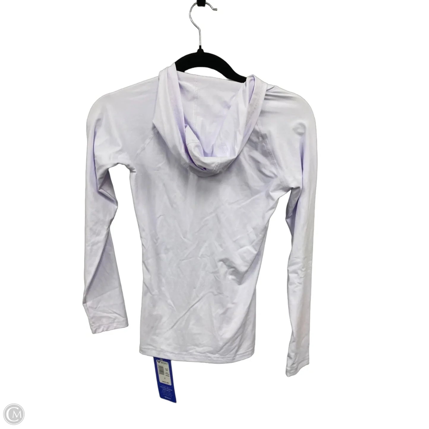 Athletic Jacket By Roxy In Purple, Size: S
