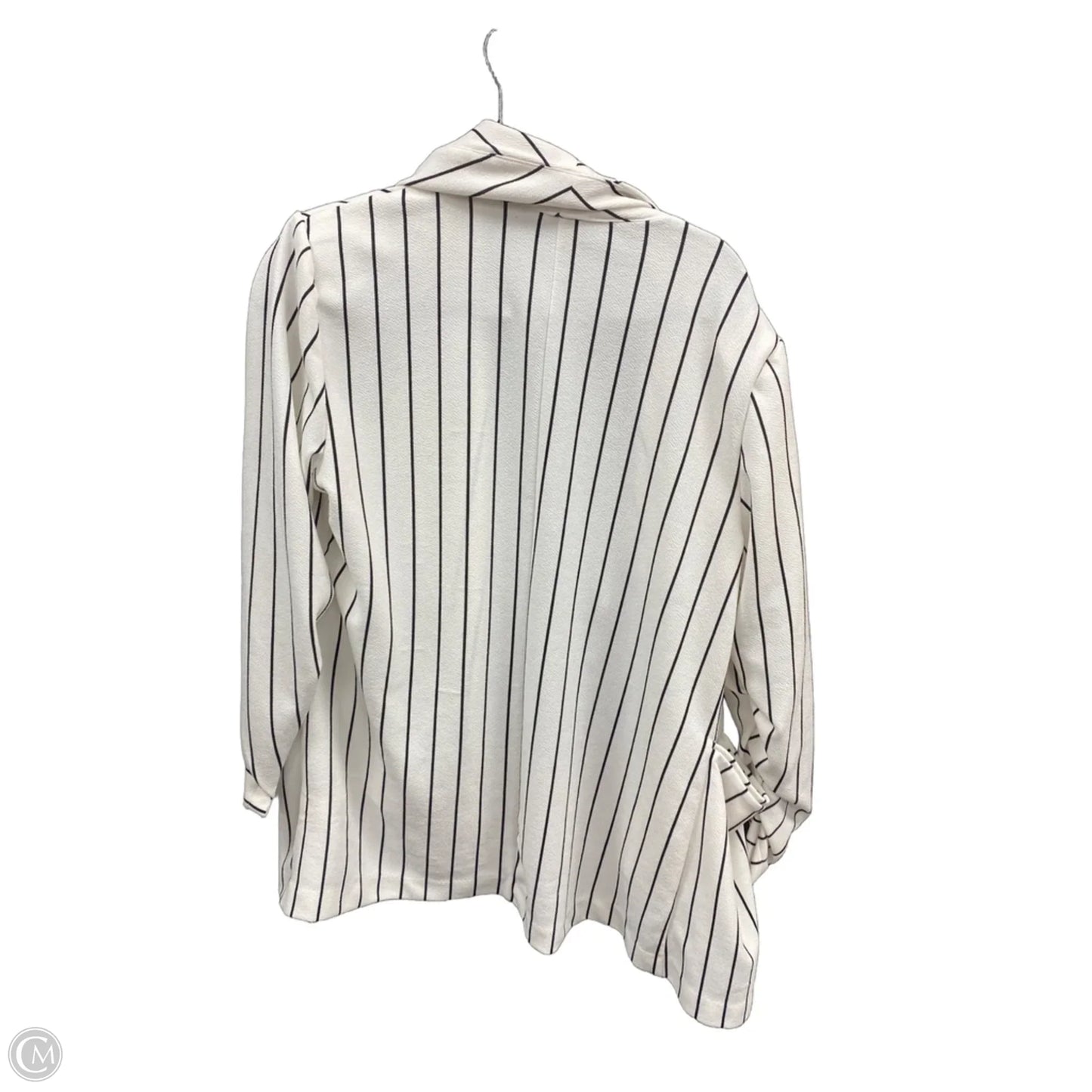 Blazer By Shein In Striped Pattern, Size: Xl