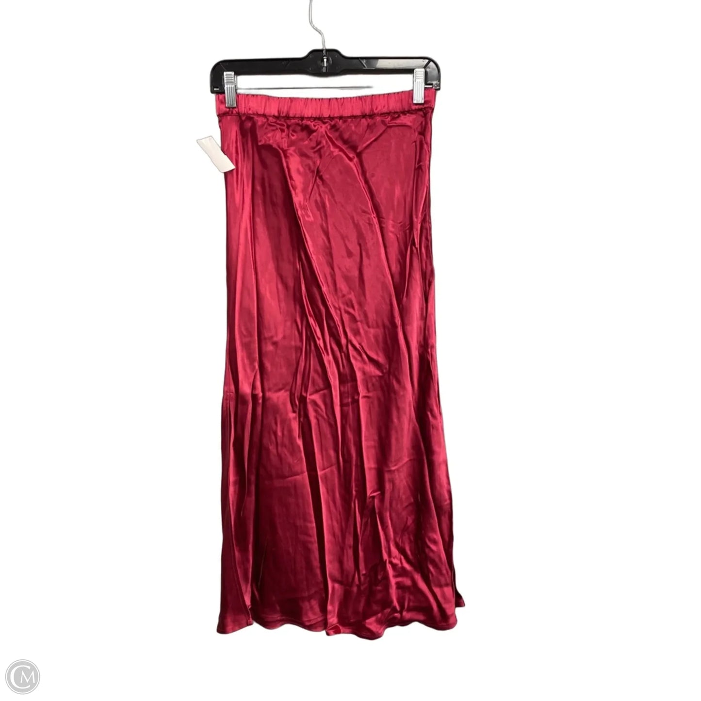 Skirt Midi By Clothes Mentor In Mauve, Size: S