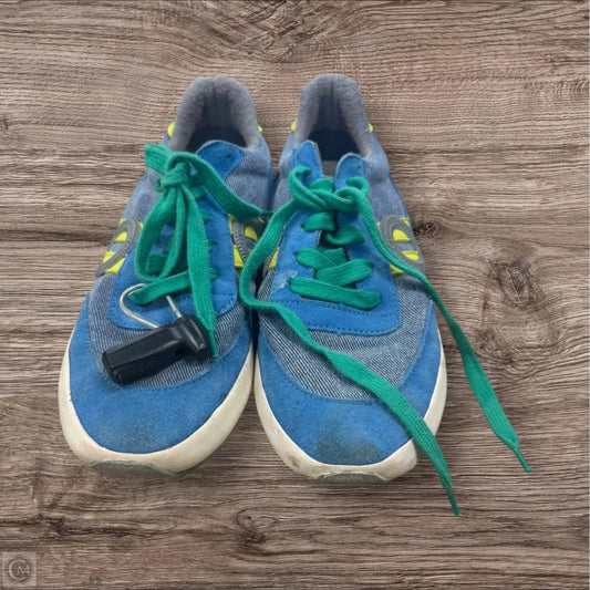 Shoes Sneakers By Cmc In Blue & Grey, Size: 6.5