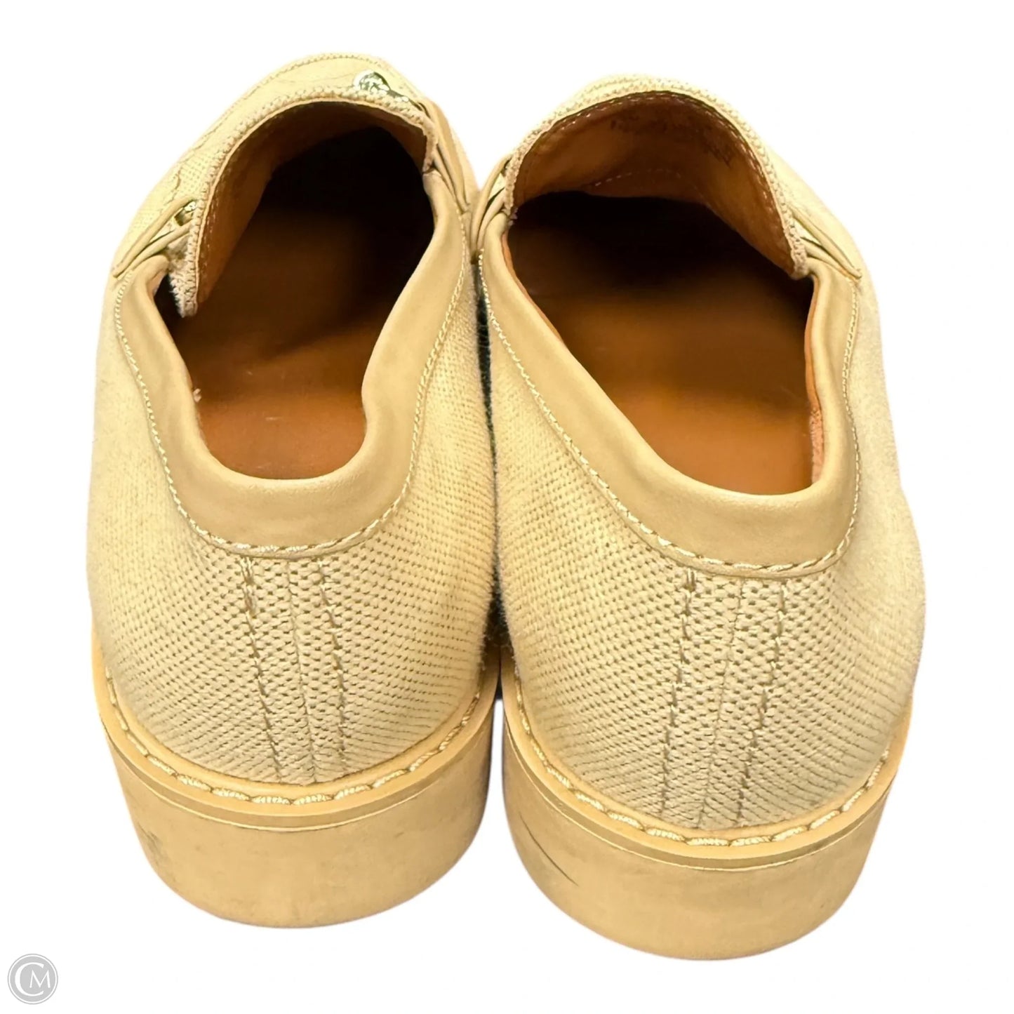 Shoes Heels Platform By Franco Sarto In Beige, Size: 8.5