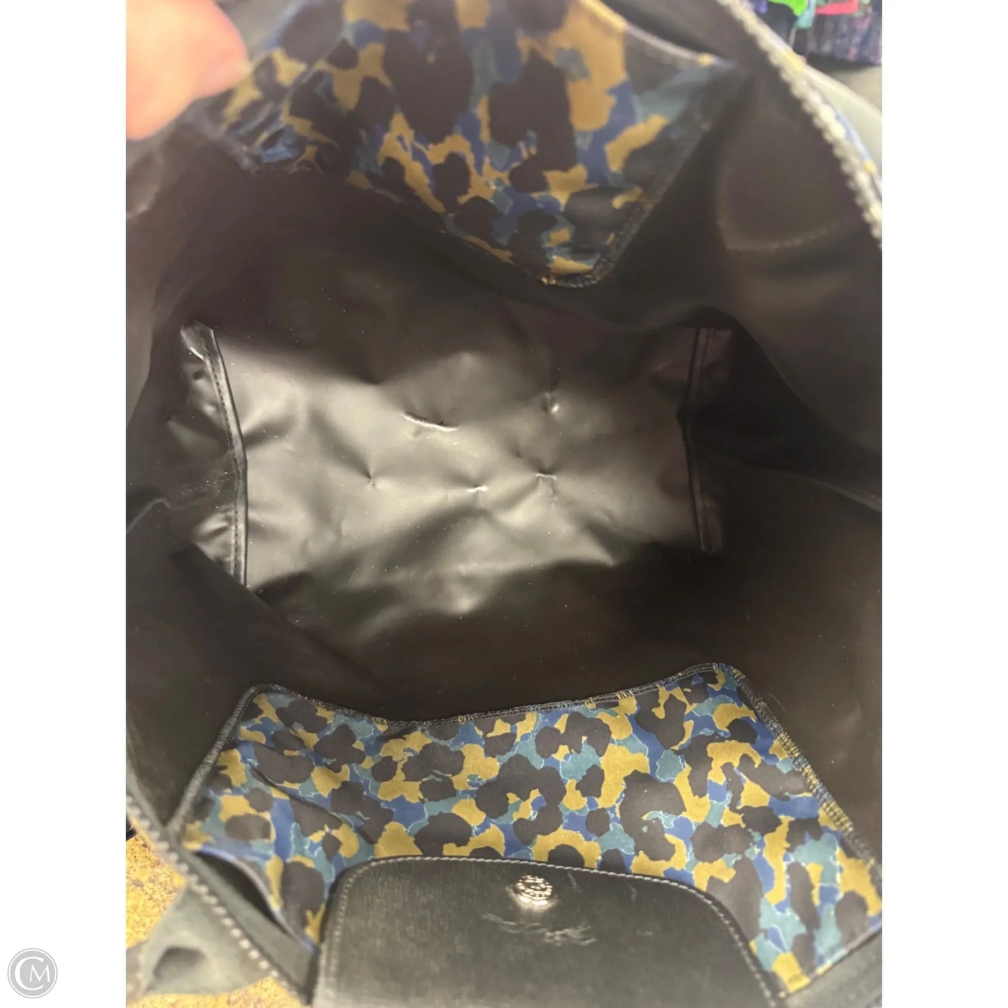 Tote Designer By Longchamp, Size: Medium