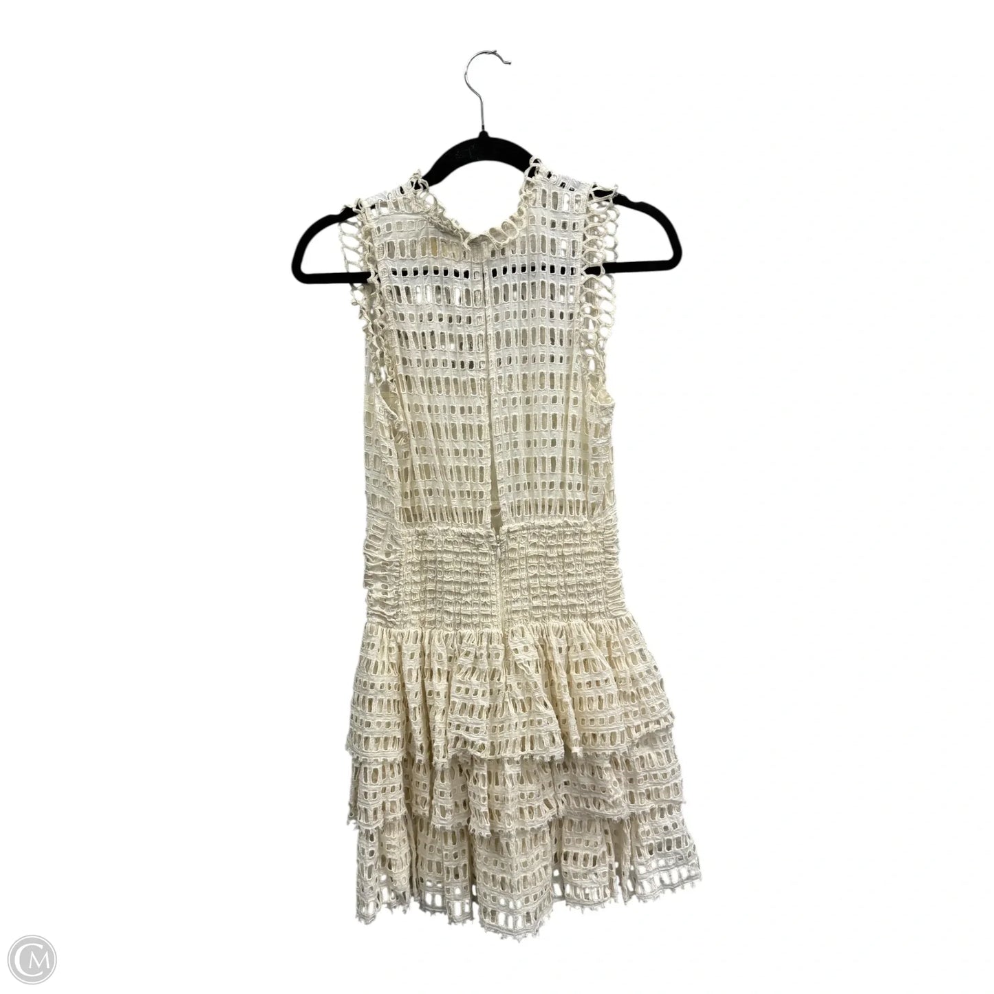 Dress Casual Short By Free People In Cream, Size: M