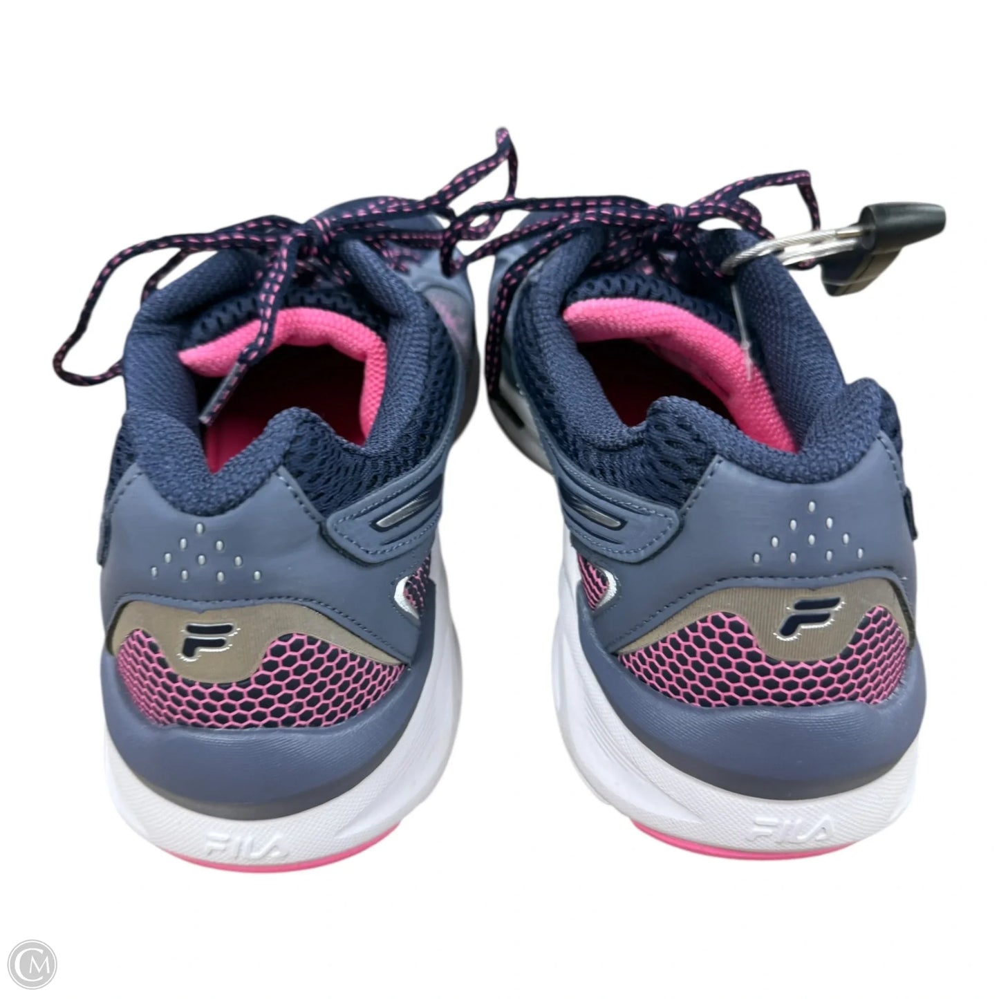 Shoes Athletic By Fila In Blue & Pink, Size: 11