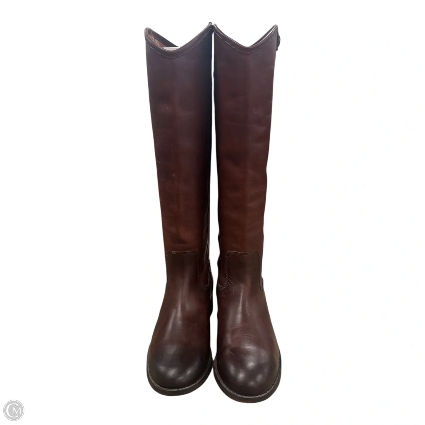Boots Designer By Frye In Brown, Size: 6