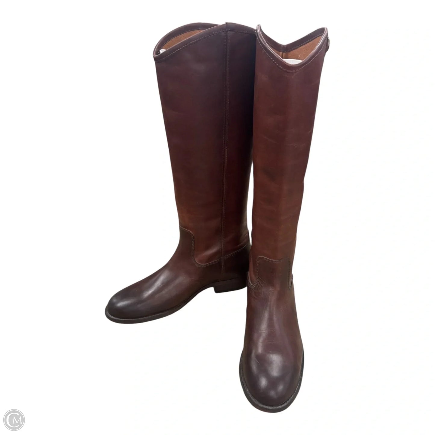 Boots Designer By Frye In Brown, Size: 6