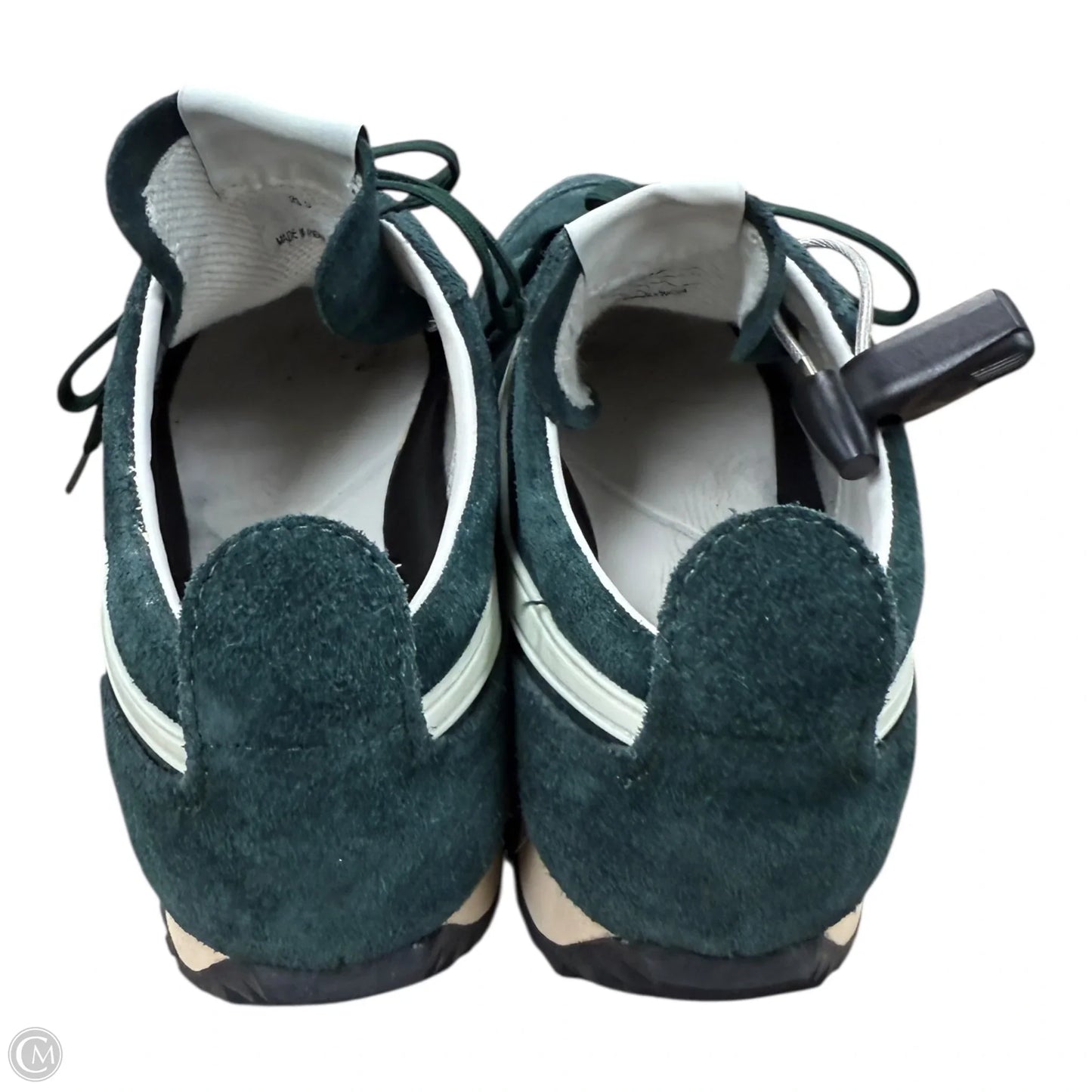 Shoes Sneakers By Rag And Bone In Green & White, Size: 9