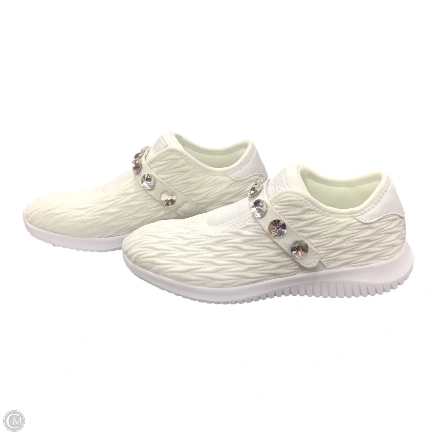 Shoes Sneakers By Nine West In White, Size: 5