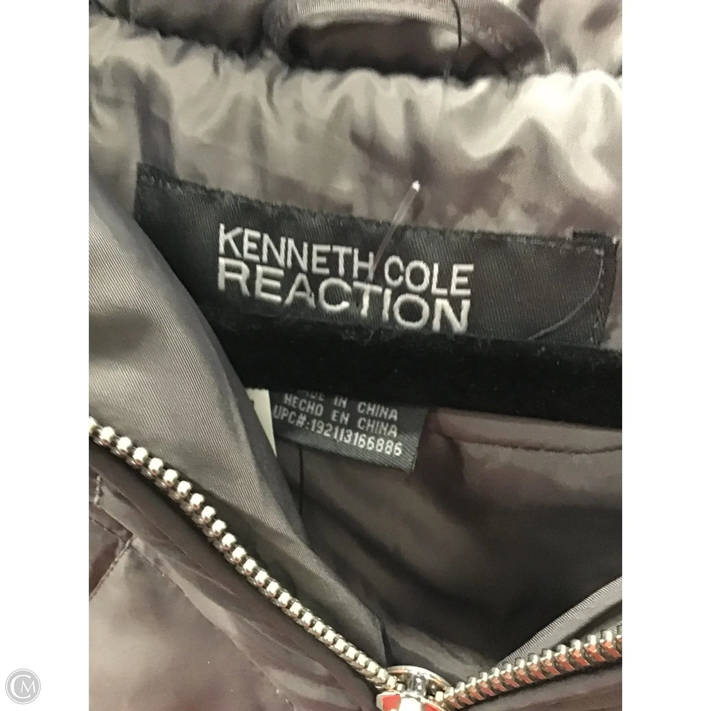 Coat Parka By Kenneth Cole Reaction In Grey, Size: Xl