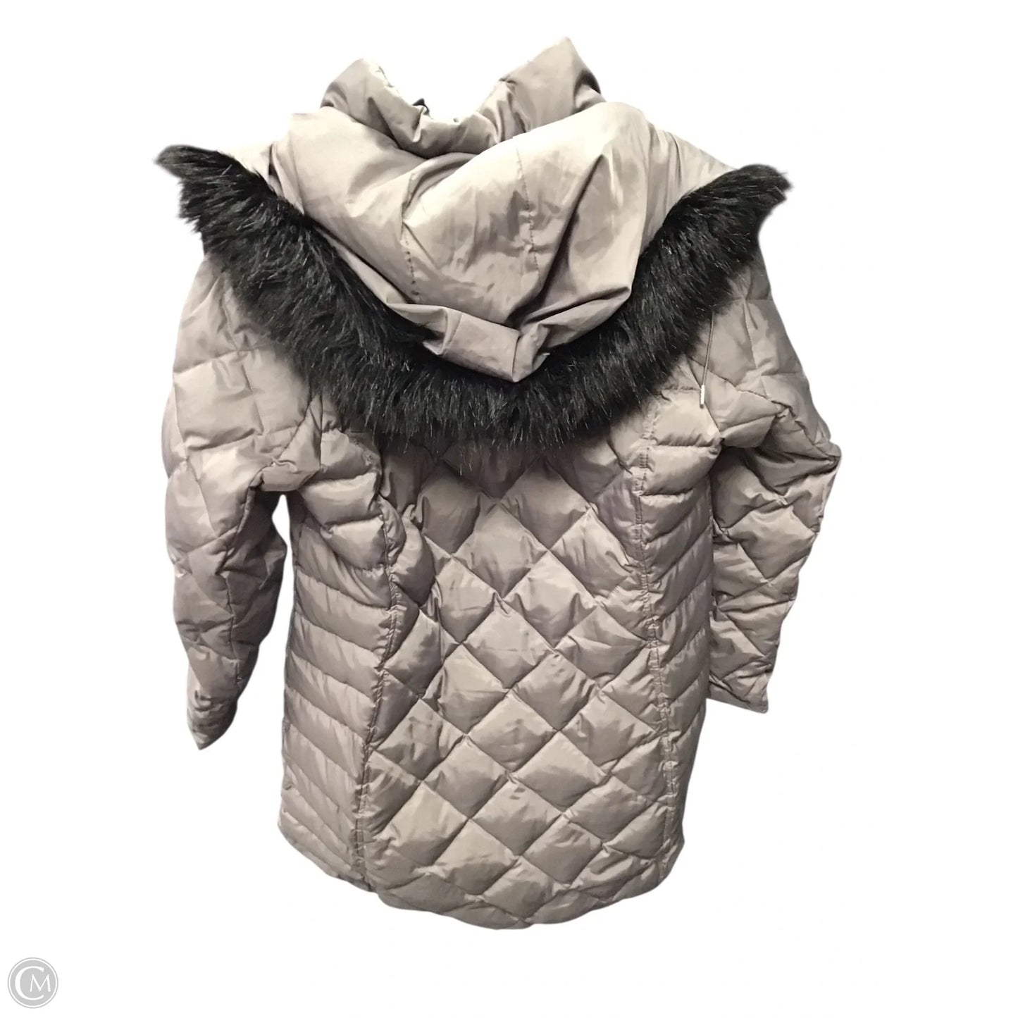 Coat Parka By Kenneth Cole Reaction In Grey, Size: Xl
