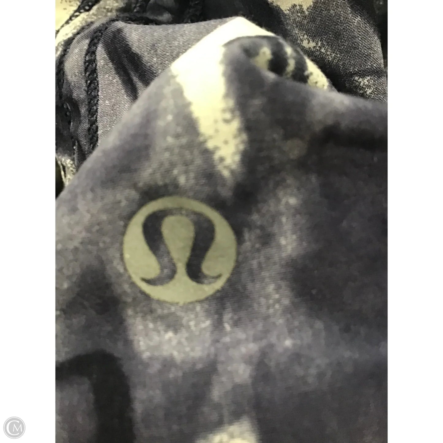 Athletic Skort By Lululemon In Tie Dye Print, Size: 6