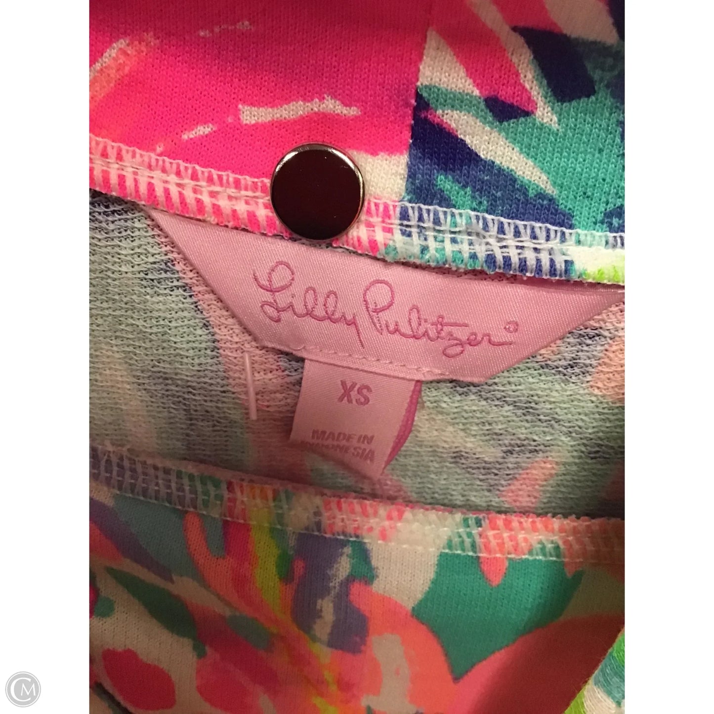 Sweatshirt Designer By Lilly Pulitzer In Multi-colored, Size: Xs