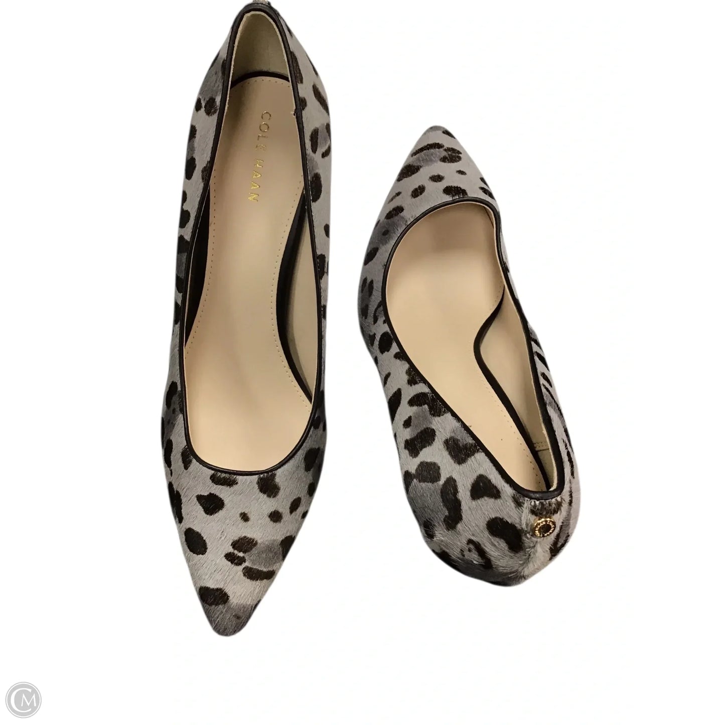 Shoes Heels Kitten By Cole-haan In Animal Print, Size: 8.5