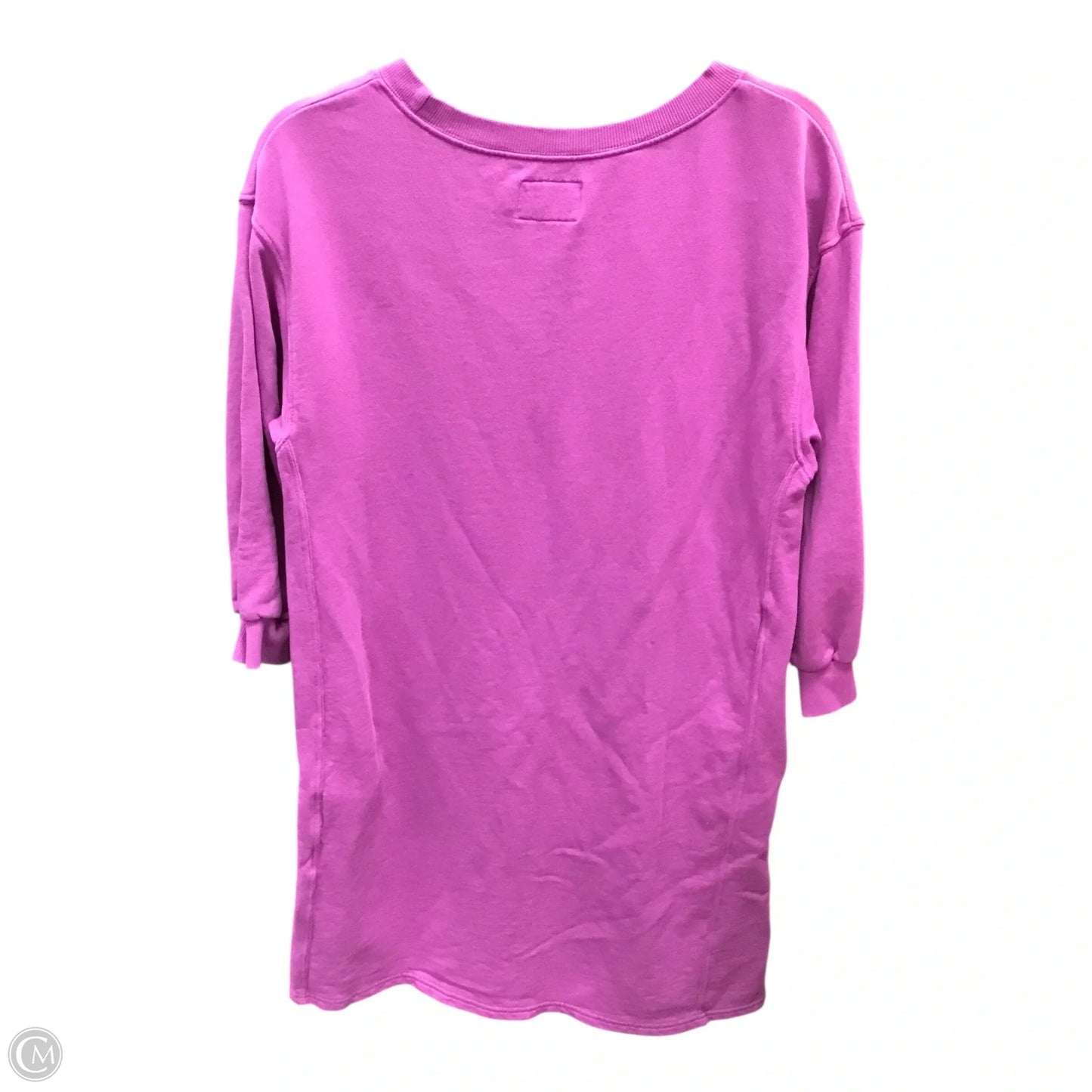 Dress Sweater By Pact In Purple, Size: M