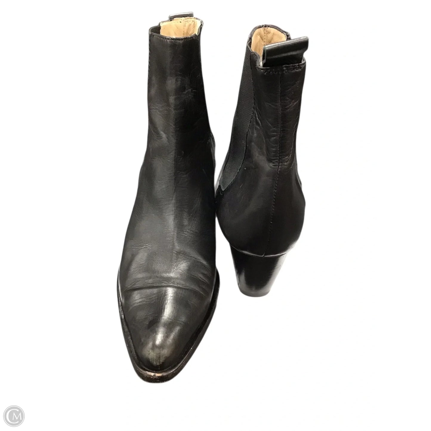 Boots Designer By Michael Kors In Black, Size: 7.5