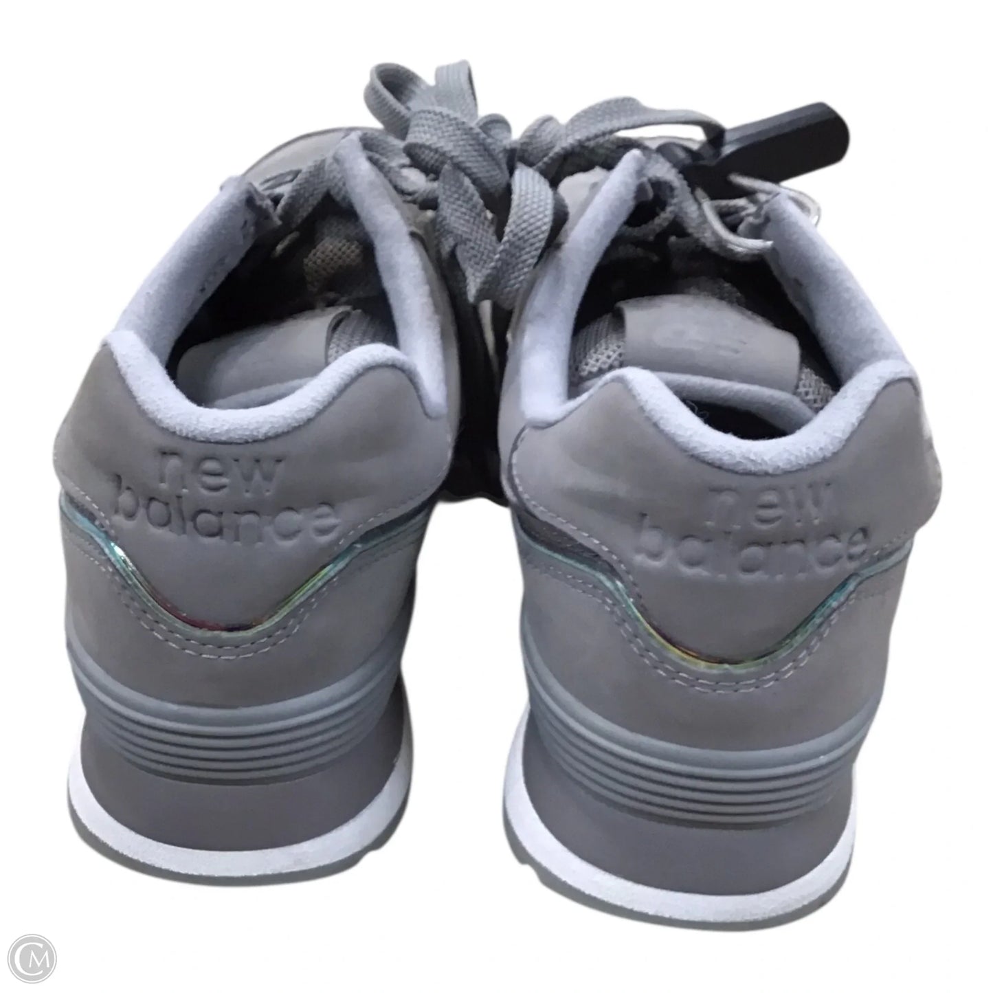 Shoes Sneakers By New Balance In Grey, Size: 10