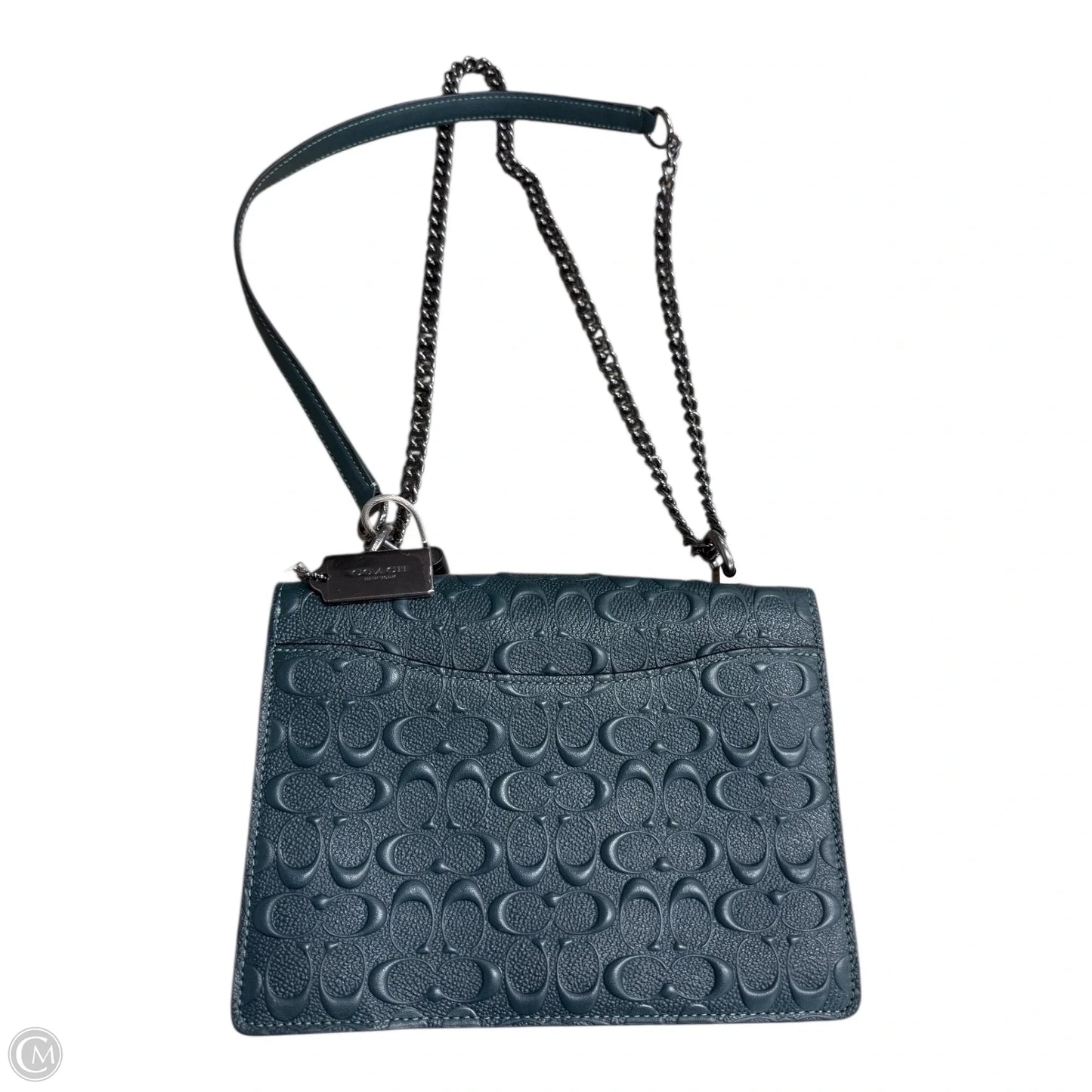 Crossbody Designer By Coach, Size: Medium