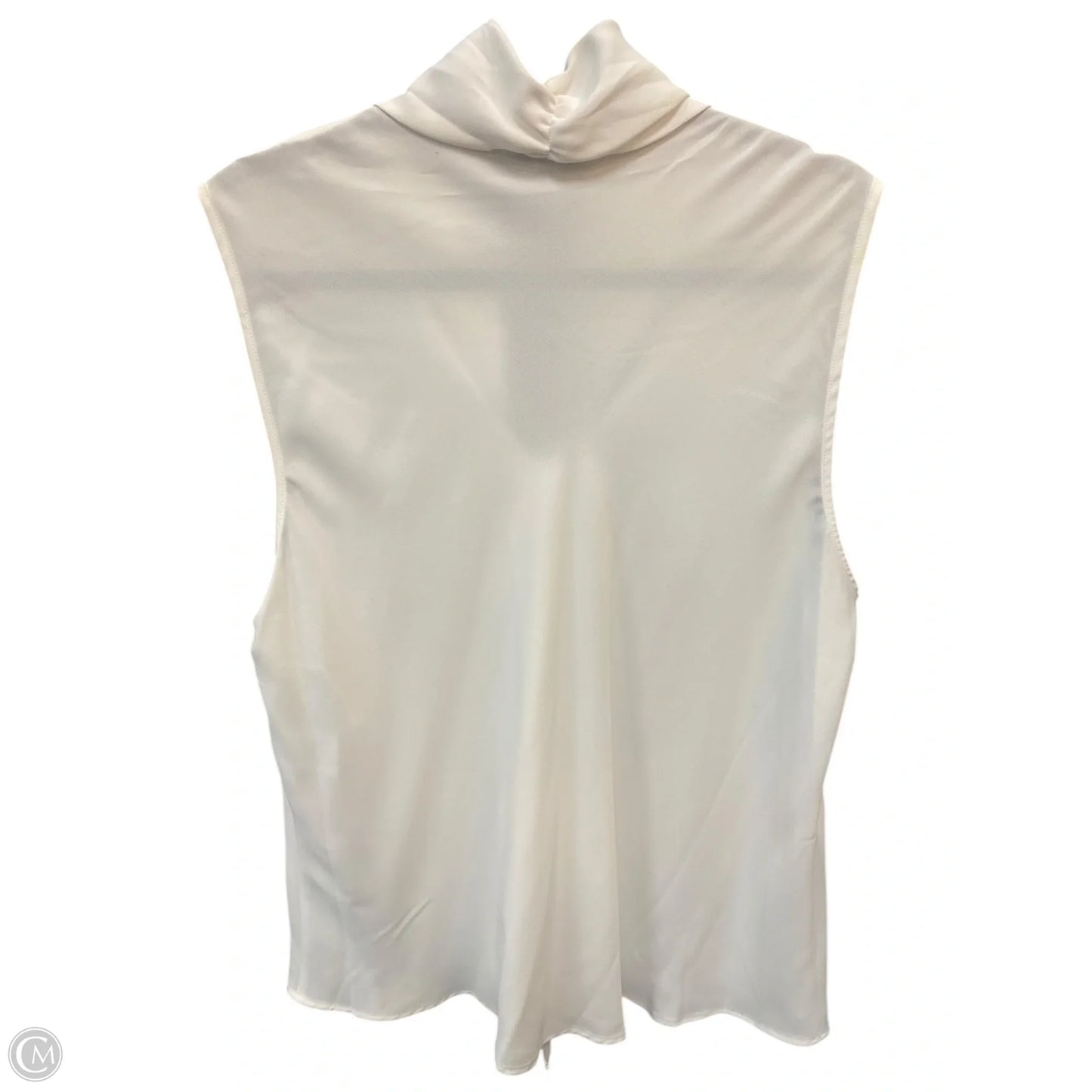 Top Sleeveless By Bar Iii In White, Size: Xxl