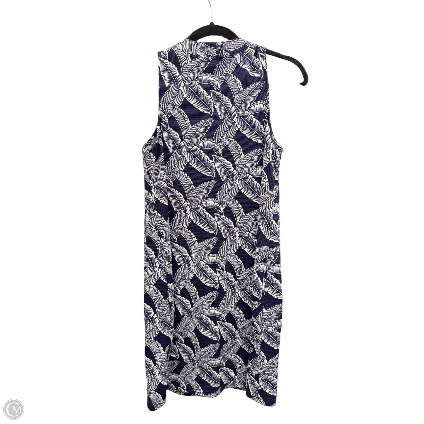 Dress Casual Short By Michael By Michael Kors In Black & Blue, Size: 0