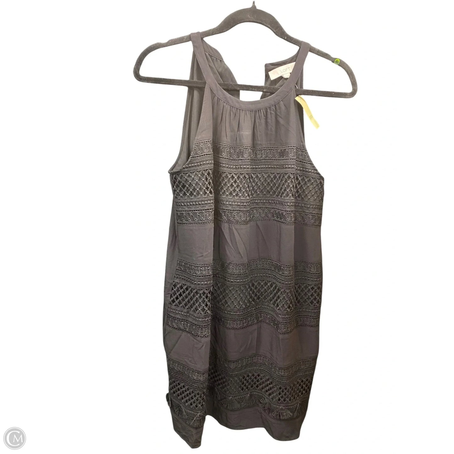 Dress Casual Short By Loft In Black, Size: Sp