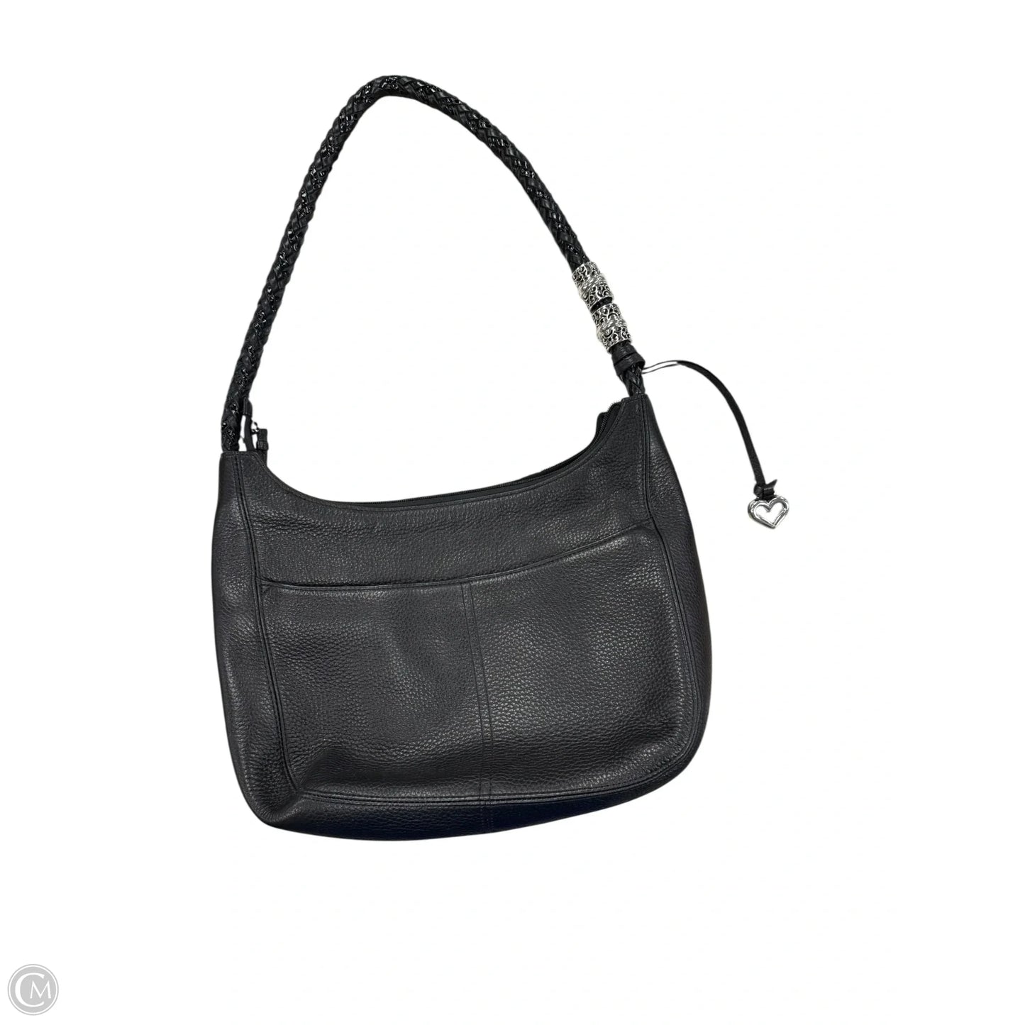 Handbag Leather By Brighton, Size: Medium