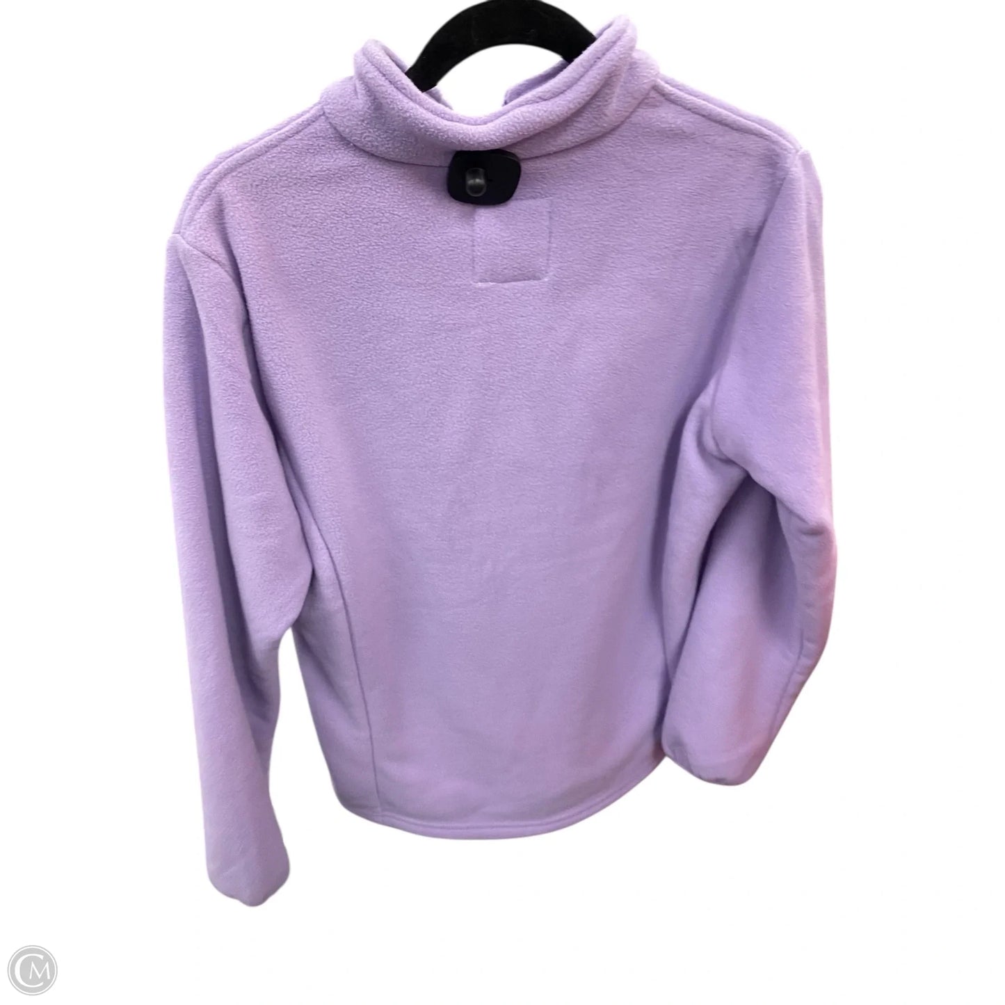 Jacket Fleece By The North Face In Purple, Size: Xl