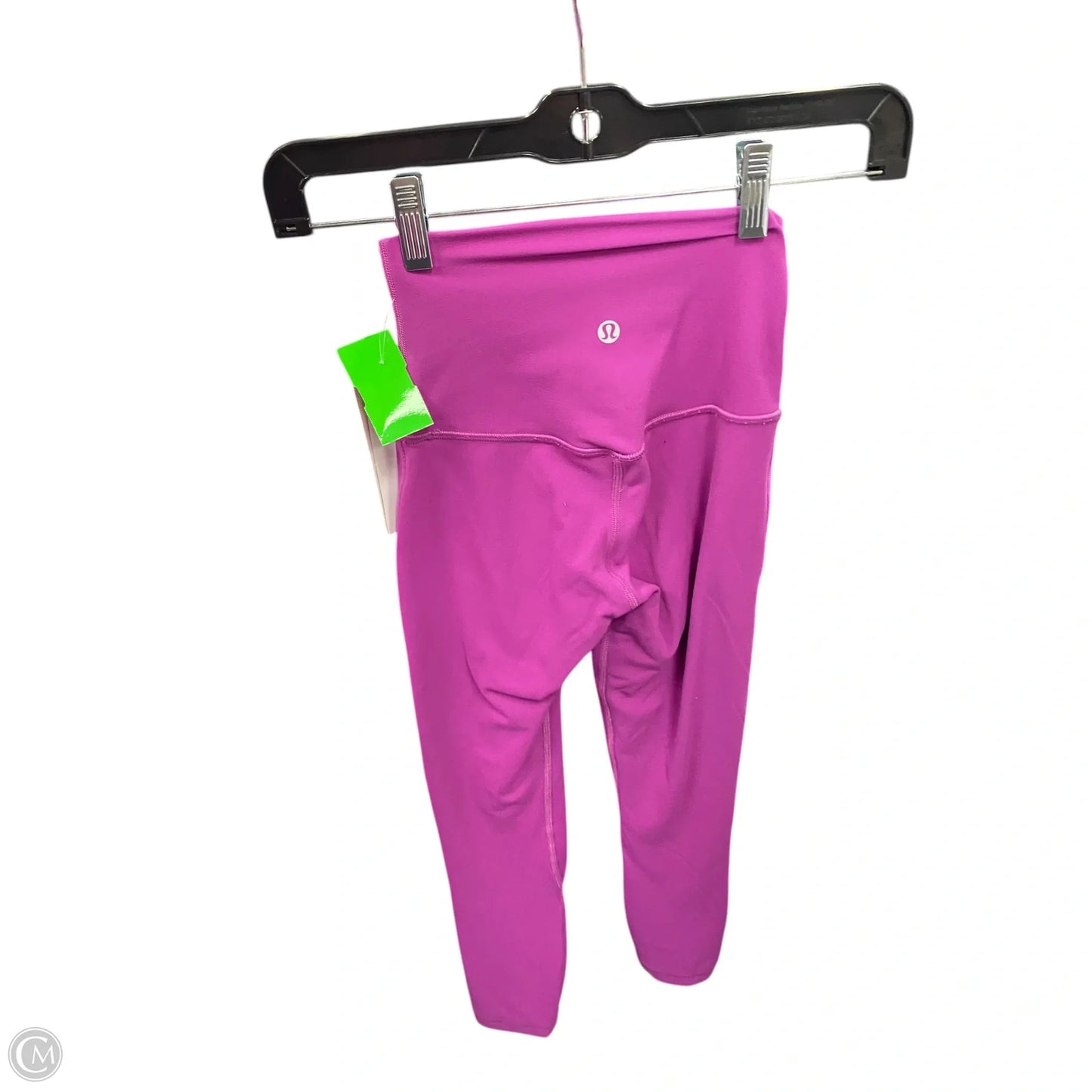 Athletic Leggings By Lululemon In Pink, Size: 0