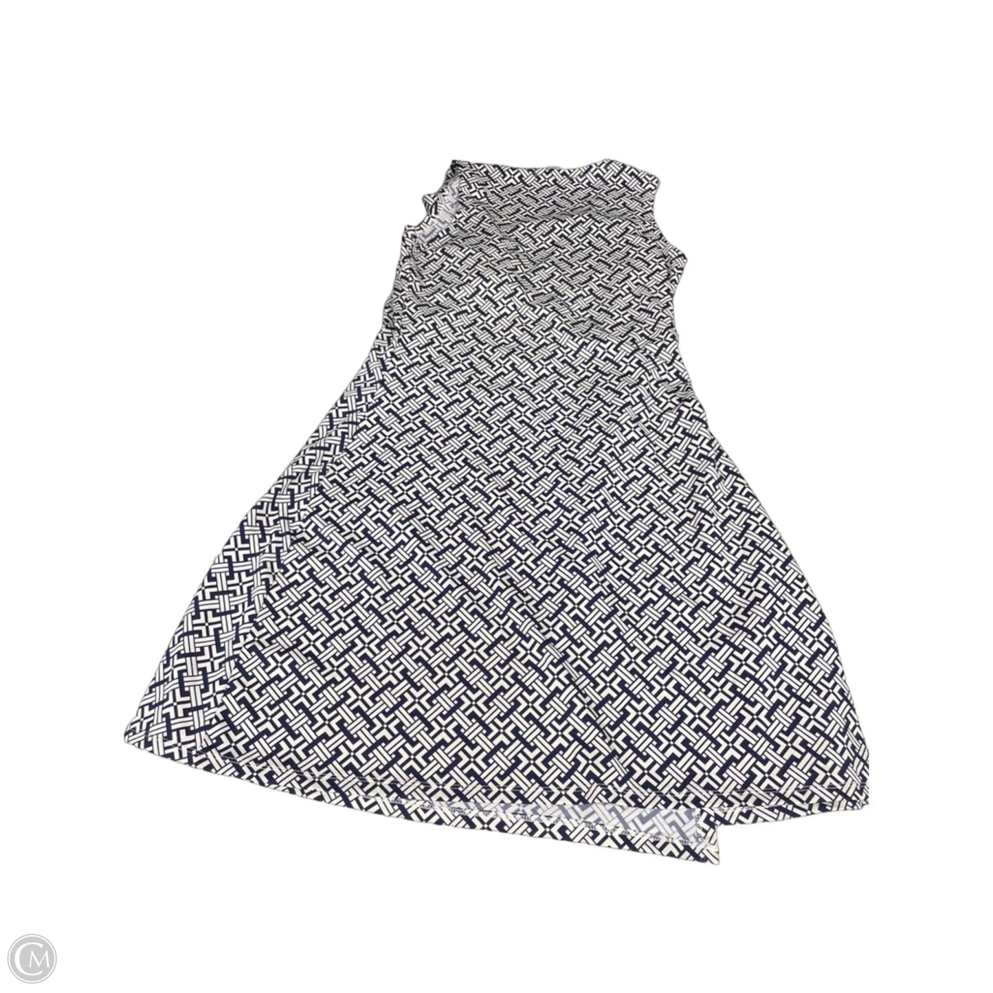 Dress Casual Short By Julie Brown In Geometric Pattern, Size: S