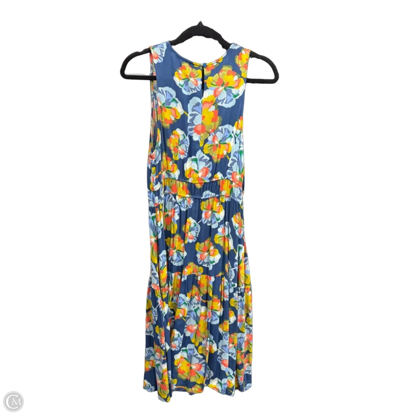Dress Casual Maxi By Clothes Mentor In Floral Print, Size: 12