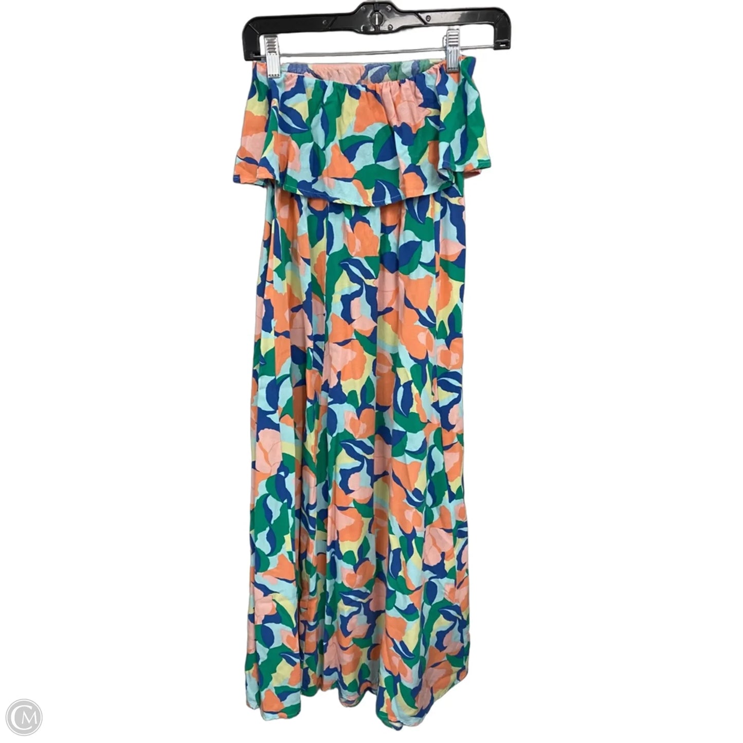 Dress Casual Maxi By Japna In Floral Print, Size: Xs