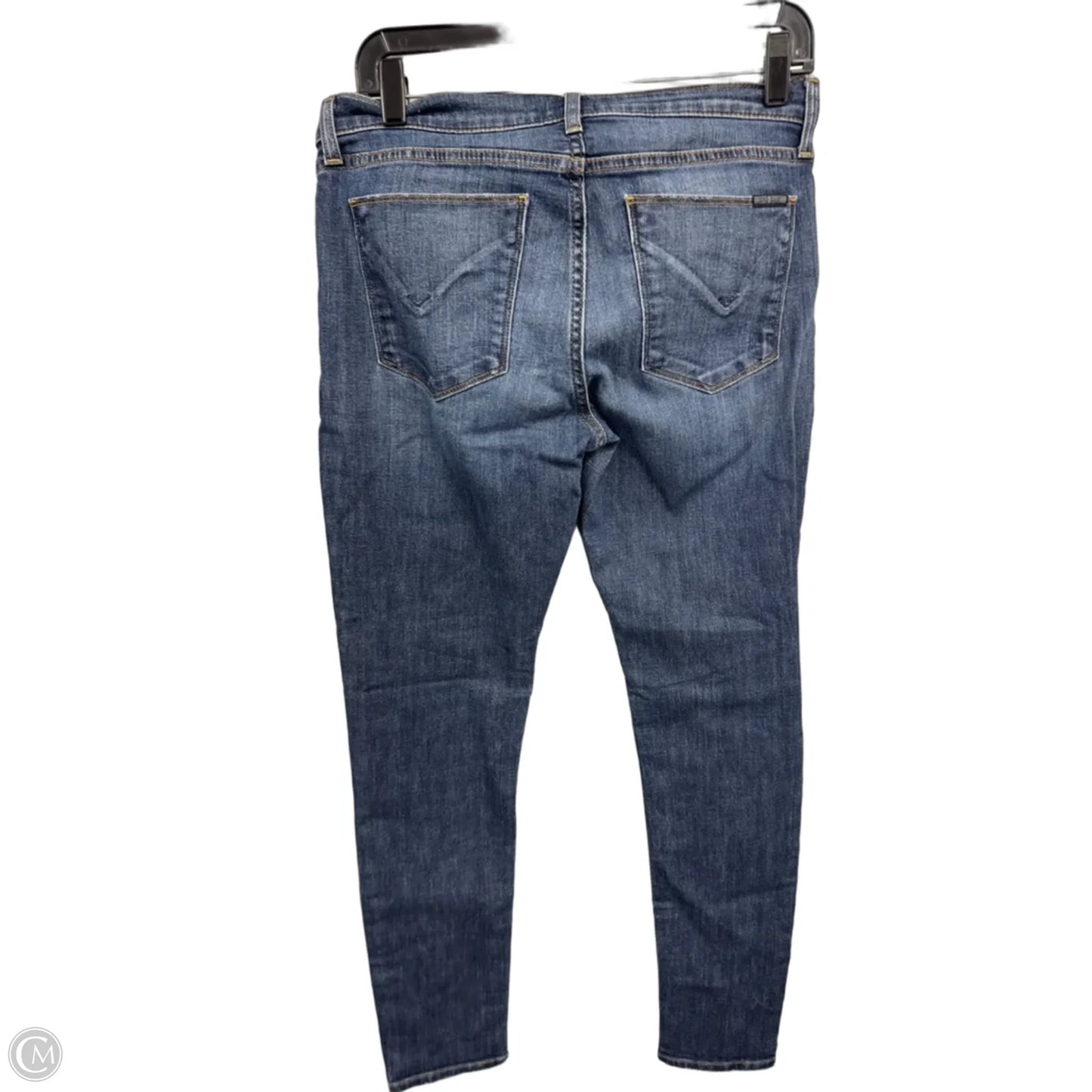 Jeans Skinny By Hudson In Blue, Size: 8