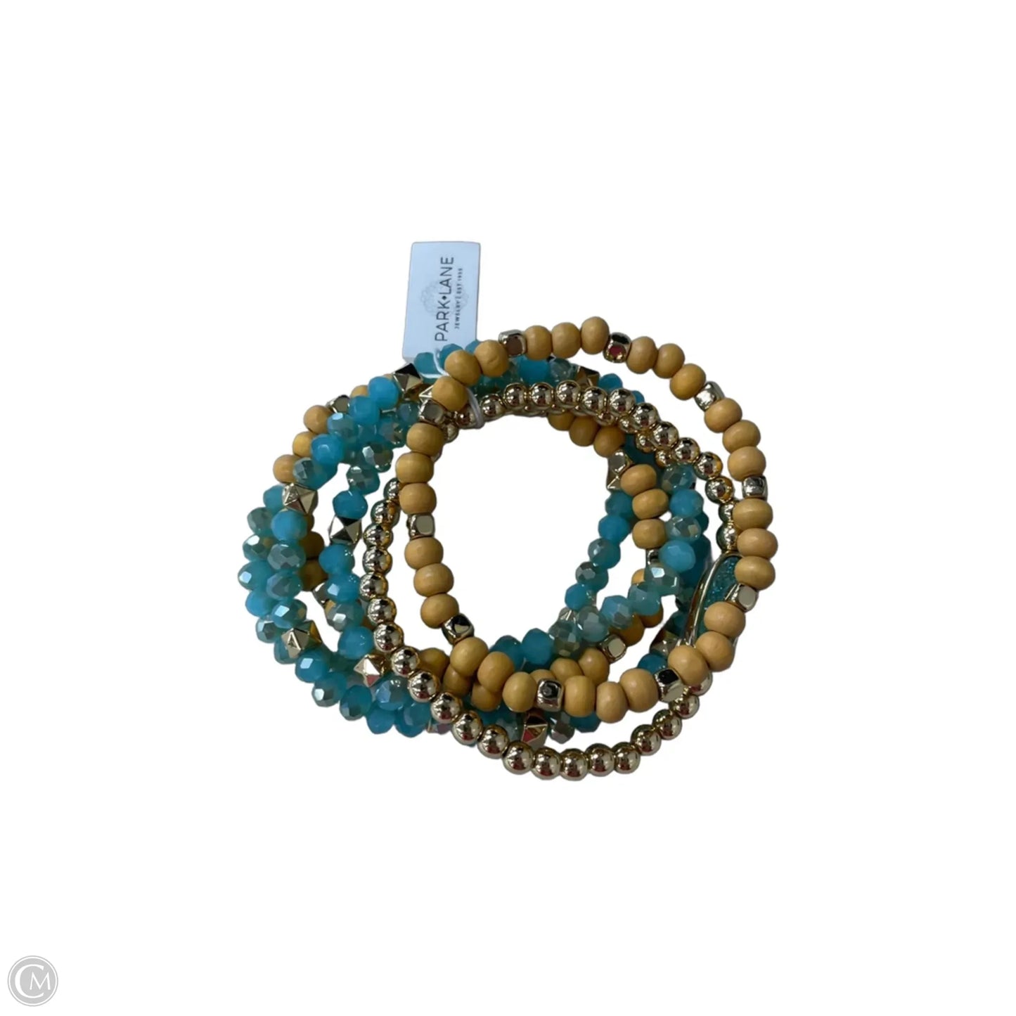 Bracelet Beaded By Park Lane, Size: 06 Piece Set